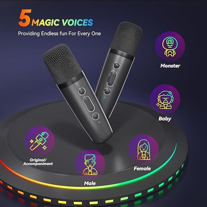 Karaoke set Wireless Karaoke Speaker With Karaoke Bluetooth Microphone