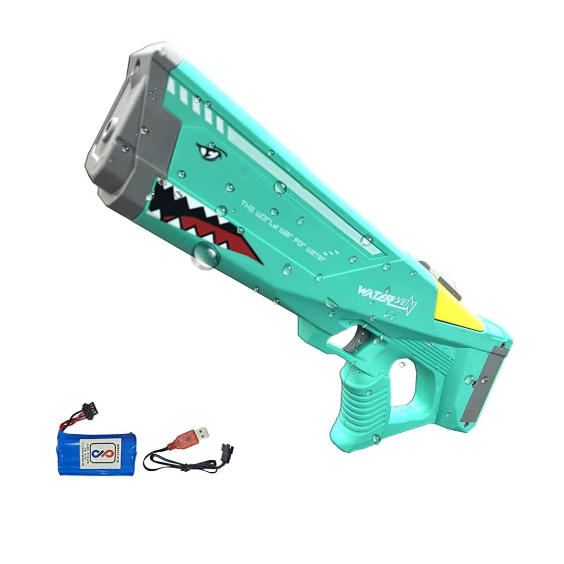 VikriDA Big Size Water Soaker Squirt Guns, 600CC & Excellent Range 40FT Holi Pichkari, Automatic Water Toys Gun for Kids & Adults - Multicolor
