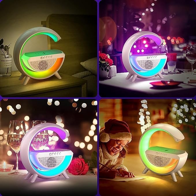 G-Shape LED Lamp Wireless Charger