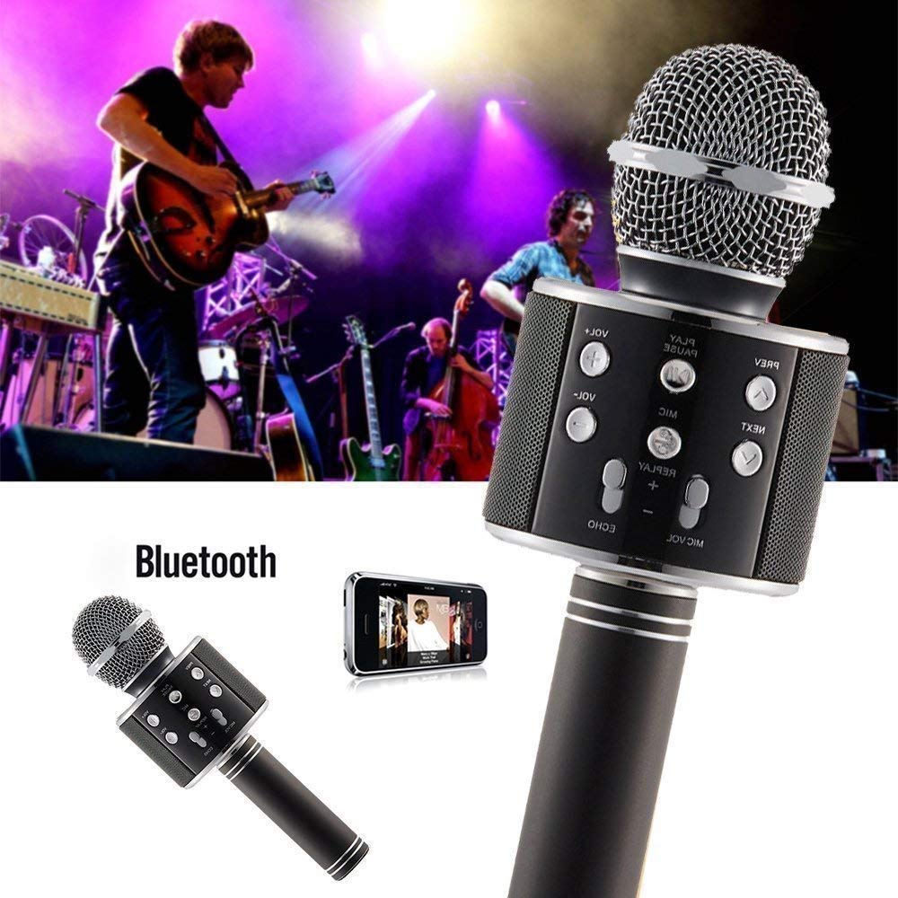 Advance Wireless Karaoke Mic