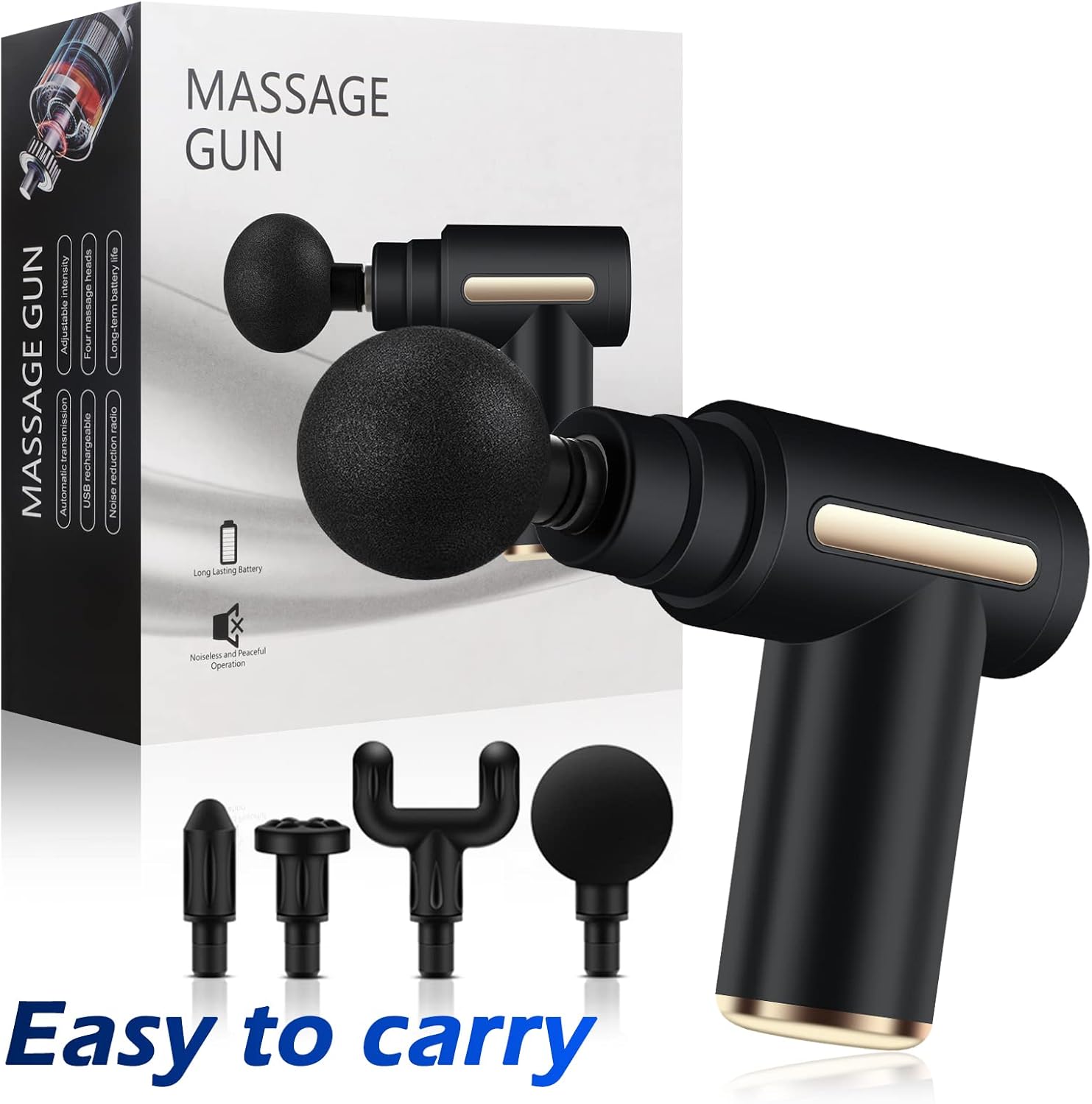 DeepPulse Handheld Massage Gun
