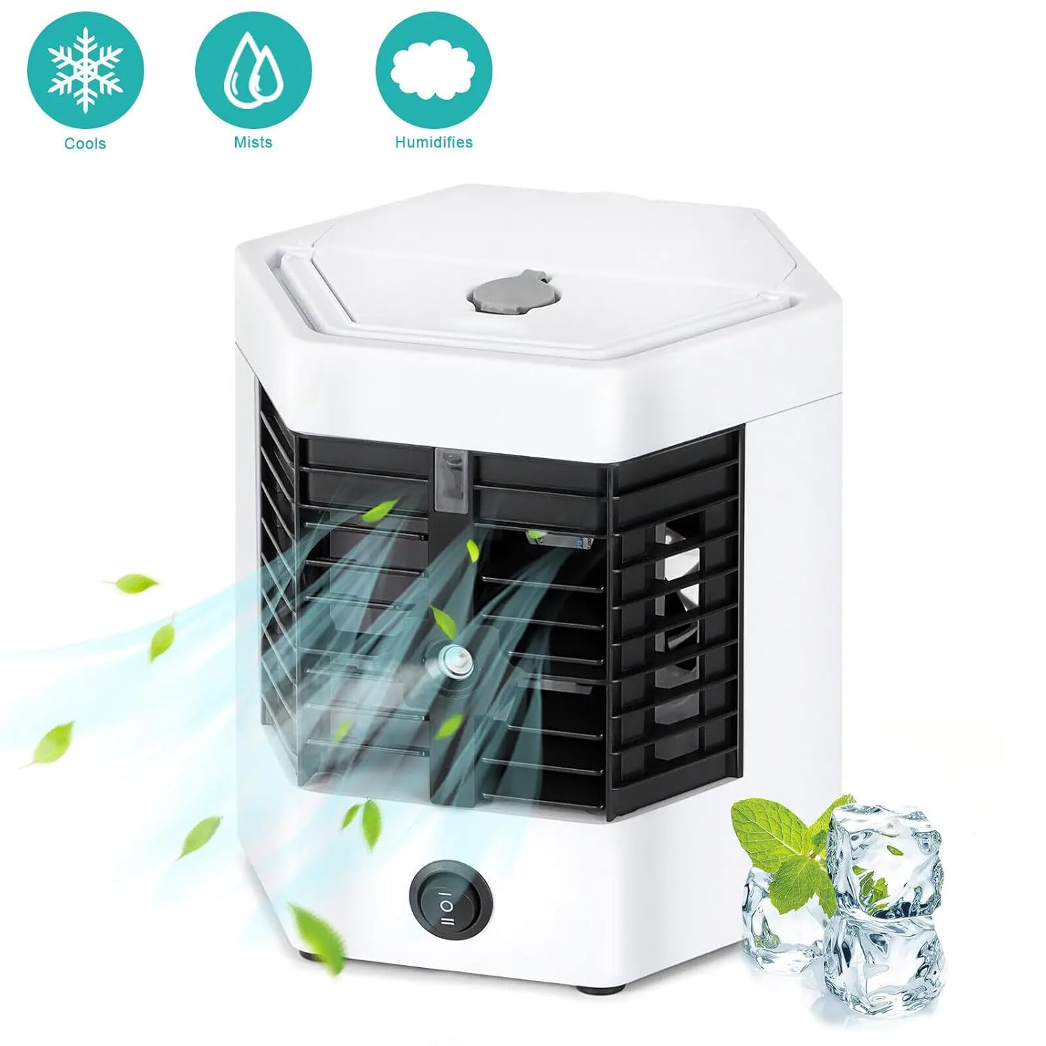 Humidifier Purifier Mini Cooler