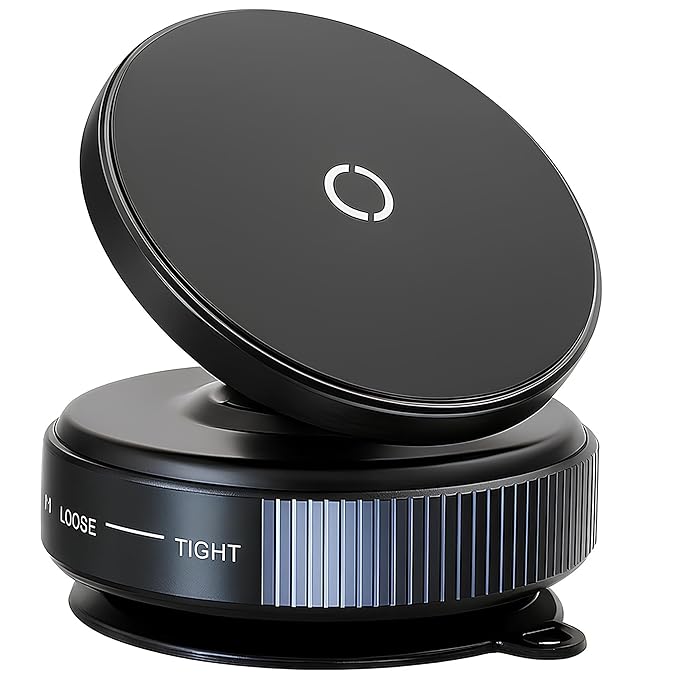 360° Vaccum Magnetic Phones Holder