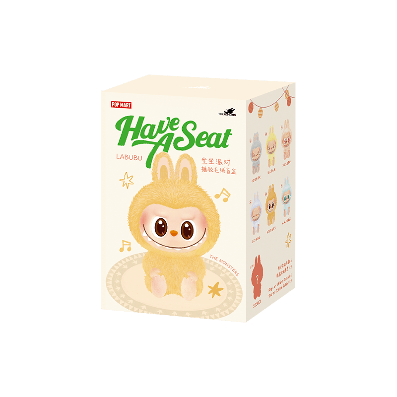 Labubu Mystery Box – Random Collectible Doll Inside!