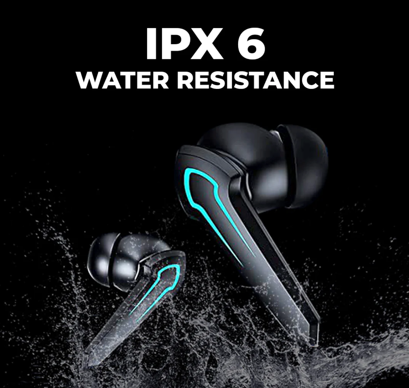 Electra Bluetooth Earbud | 40 Hr | High Bass | IPX Water Resistant