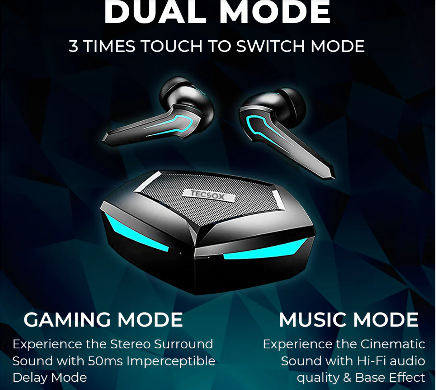Electra Bluetooth Earbud | 40 Hr | High Bass | IPX Water Resistant