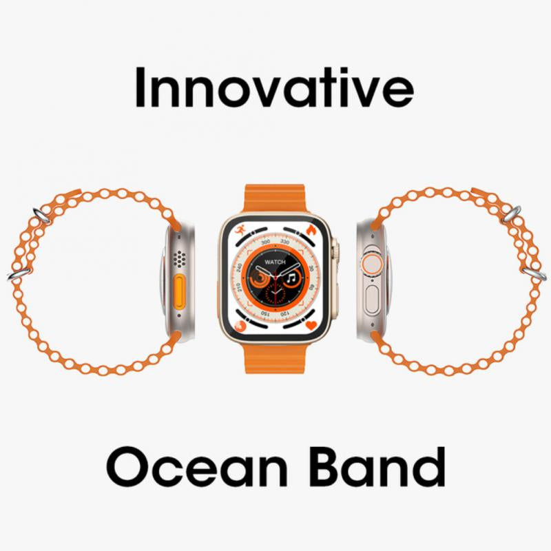 T800 Ultra Smart Watch Waterproof Ultra Series 8