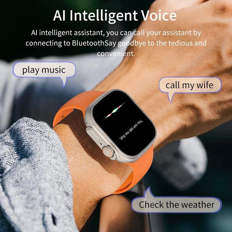 T800 Ultra Smart Watch Waterproof Ultra Series 8