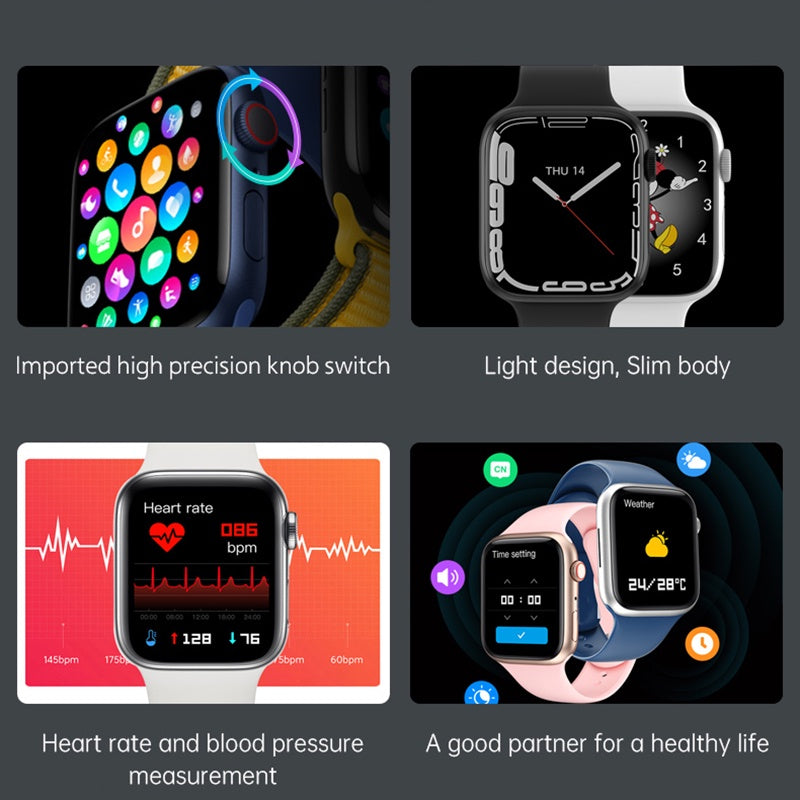I8 Pro Max SmartWatch Bluetooth Call Wireless charging Smart Watch