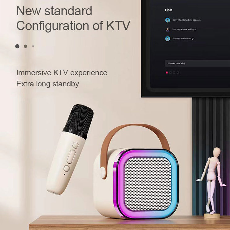 Karaoke set Wireless Karaoke Speaker With Karaoke Bluetooth Microphone