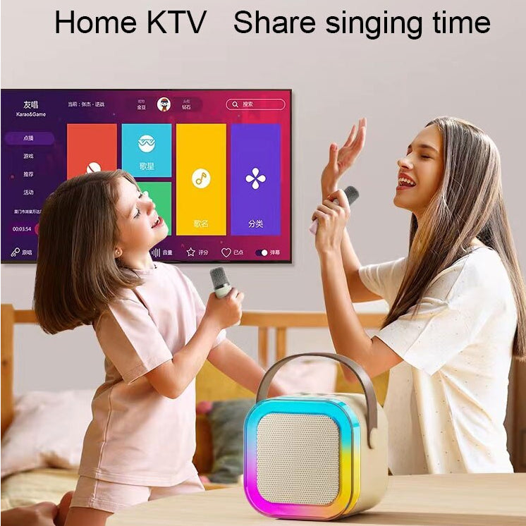 Karaoke set Wireless Karaoke Speaker With Karaoke Bluetooth Microphone