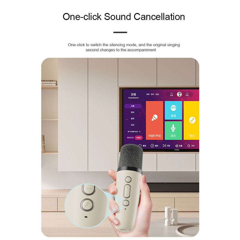 Karaoke set Wireless Karaoke Speaker With Karaoke Bluetooth Microphone