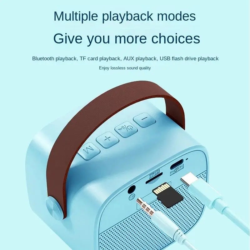Karaoke set Wireless Karaoke Speaker With Karaoke Bluetooth Microphone