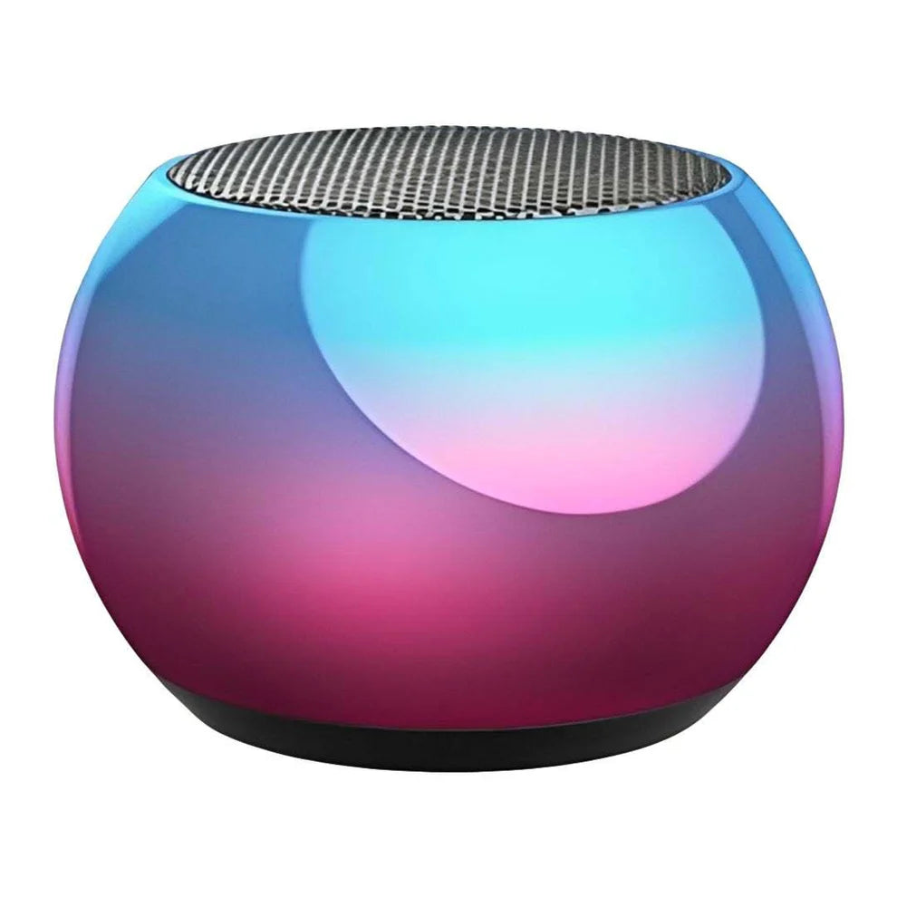 Ultra Mini Bluetooth Speaker - 3 Hr Playtime - 360 Crystal Sound & Bass