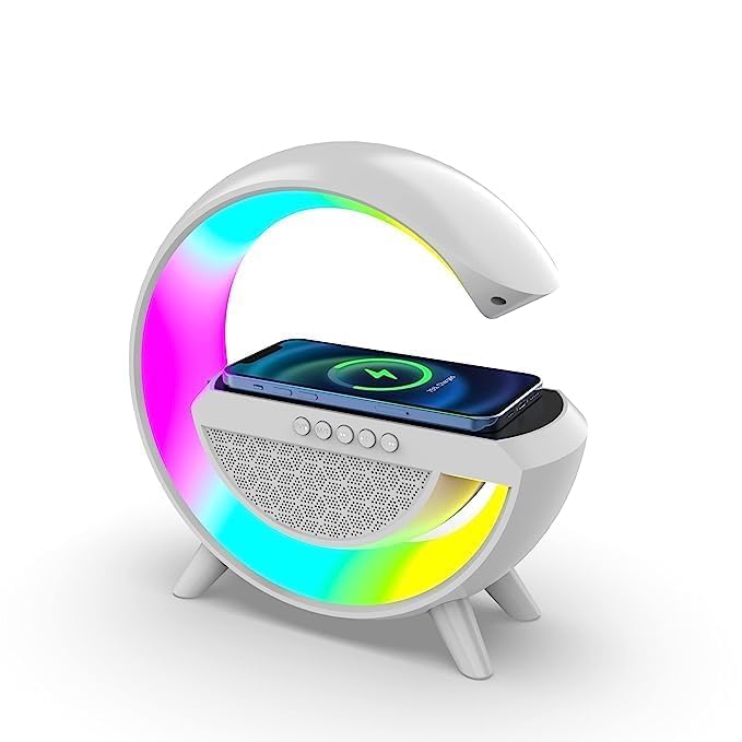 G-Shape LED Lamp Wireless Charger