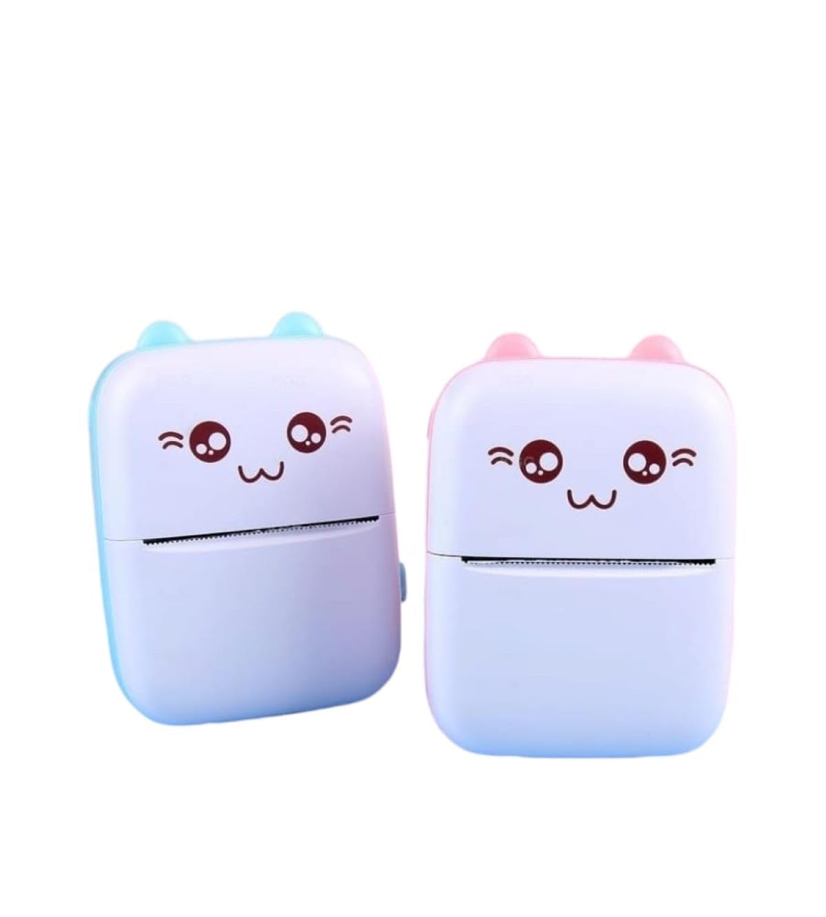 Portable Bluetooth Thermal Printer – Inkless, Compatible with Android & iOS