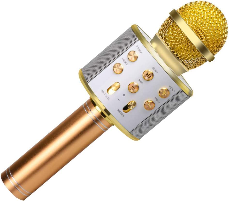Advance Wireless Karaoke Mic