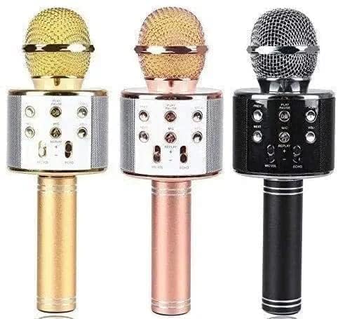 Advance Wireless Karaoke Mic