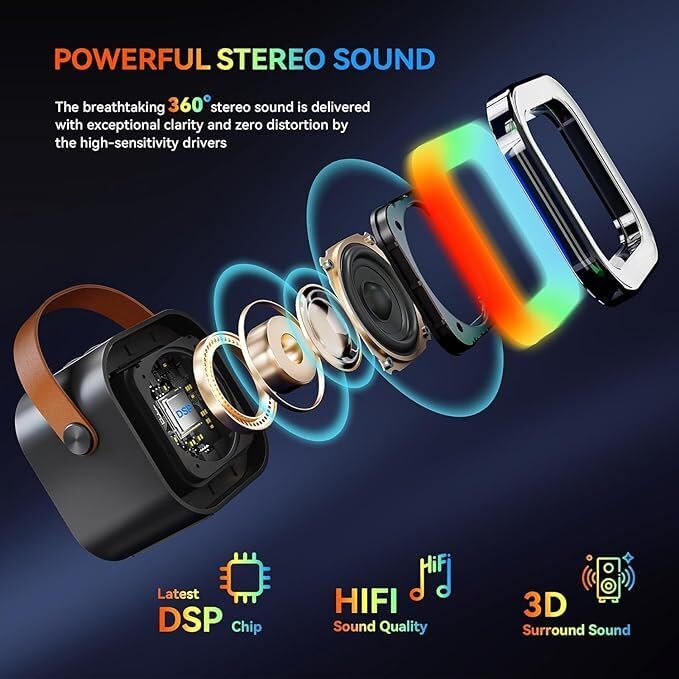 Karaoke set Wireless Karaoke Speaker With Karaoke Bluetooth Microphone