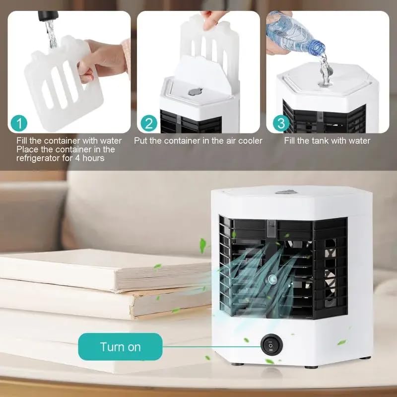 Humidifier Purifier Mini Cooler