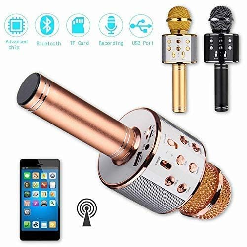 Advance Wireless Karaoke Mic