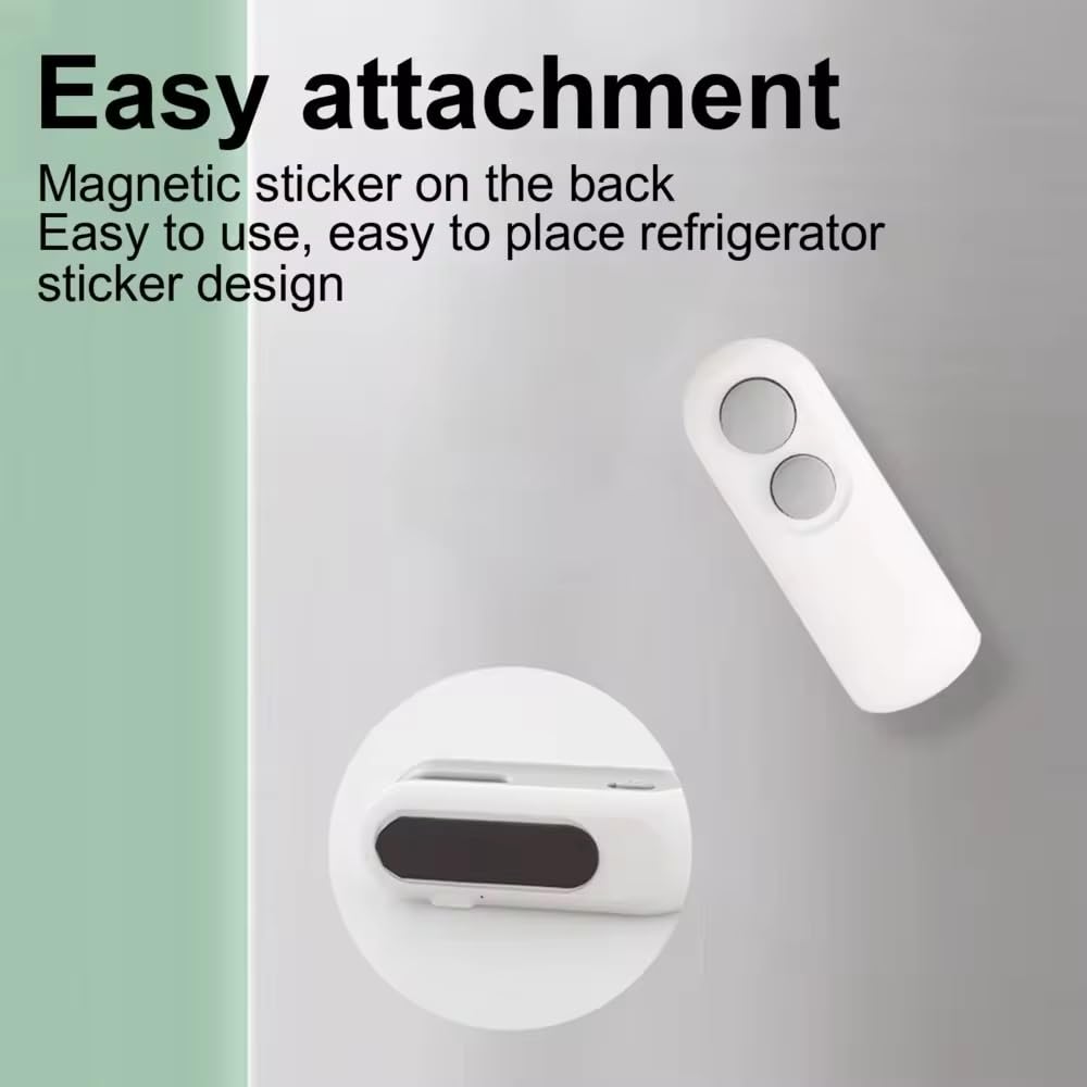 Portable Mini Sealing Machine 2 in 1 USB Rechargeable Magnetic Bag Sealer Heat Seal with Cutter