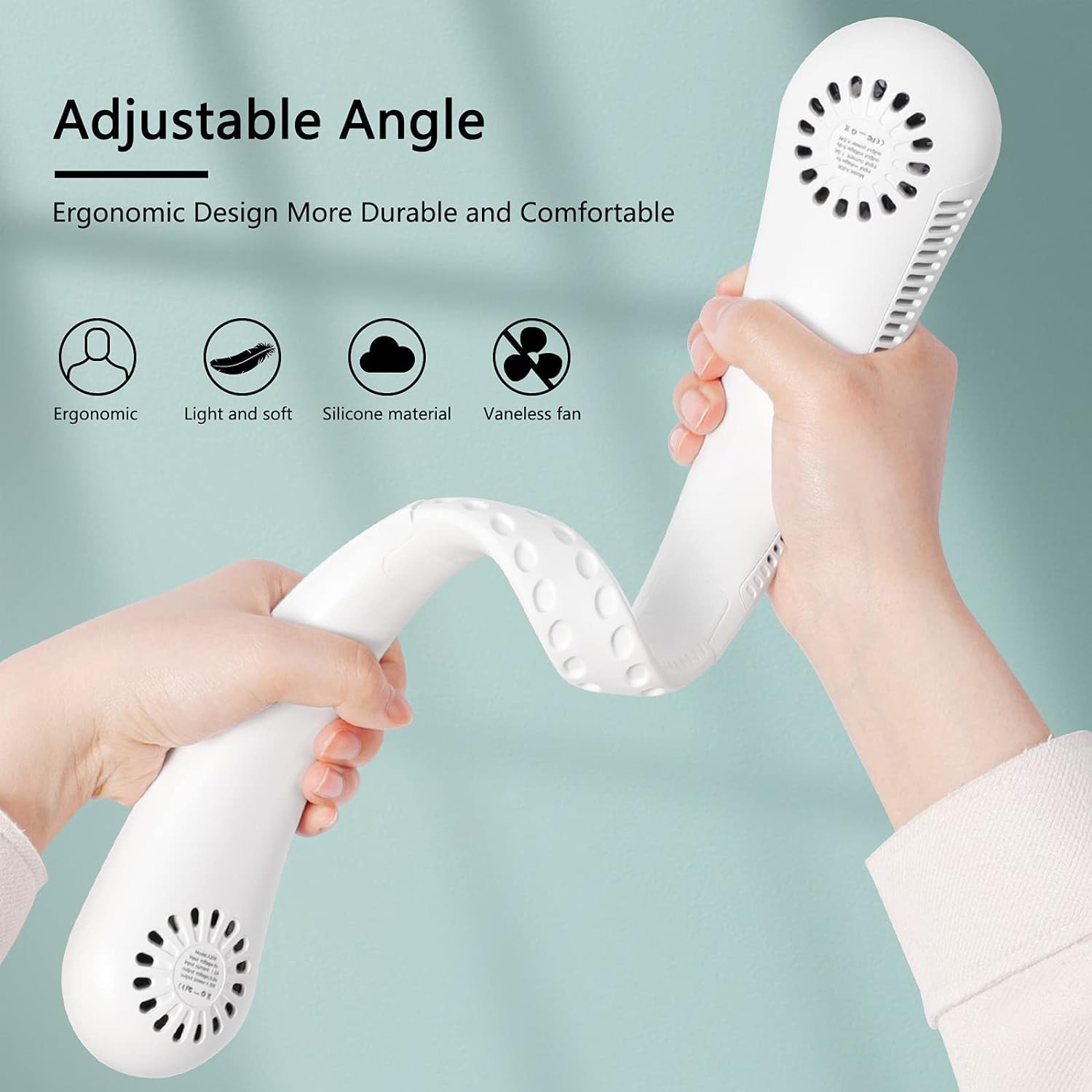 Portable Neck Fan