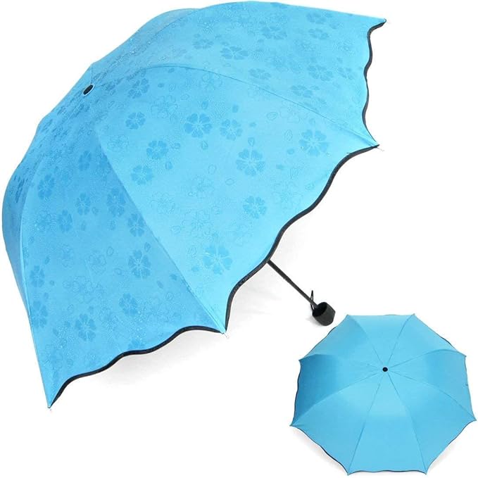 Magic Pattern Travel Umbrella