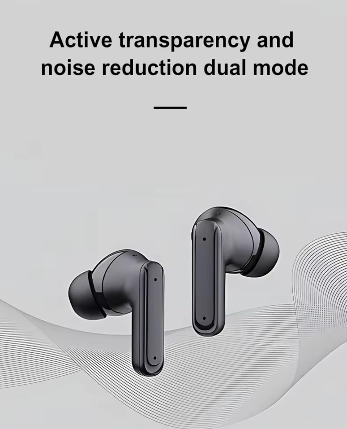 Gen Pod Bluetooth Sport Earphones with Touch Display & Noise Reduction