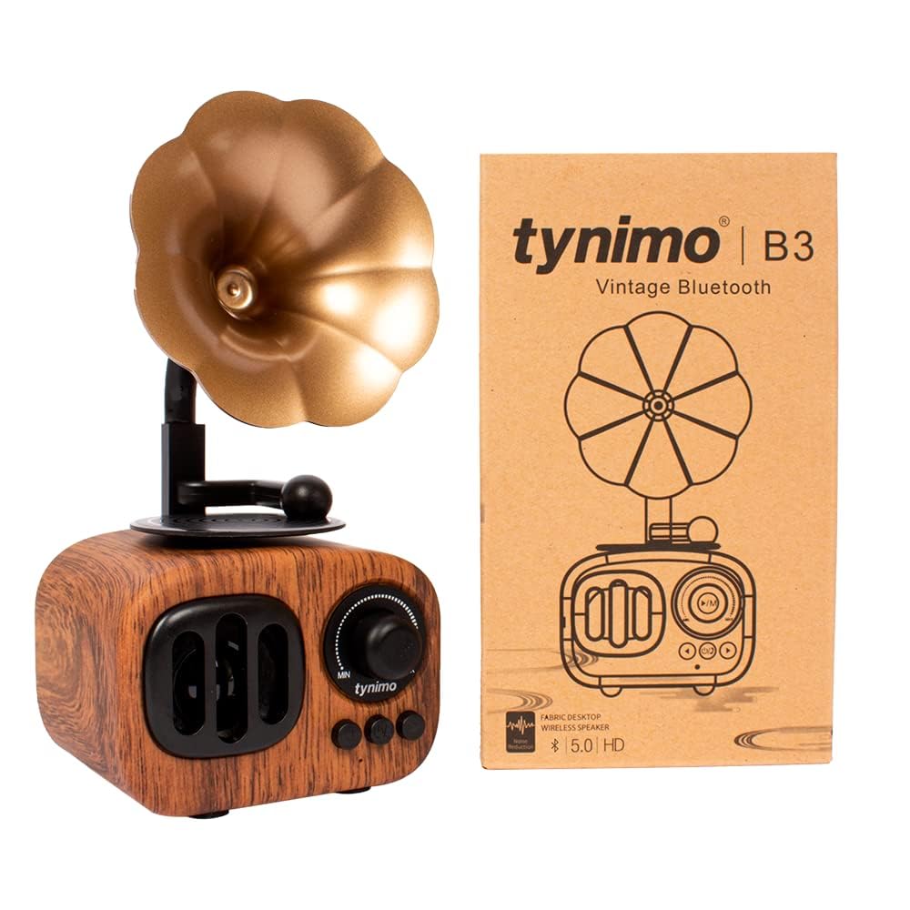 Vintage Gramophone Bluetooth Speaker 5W