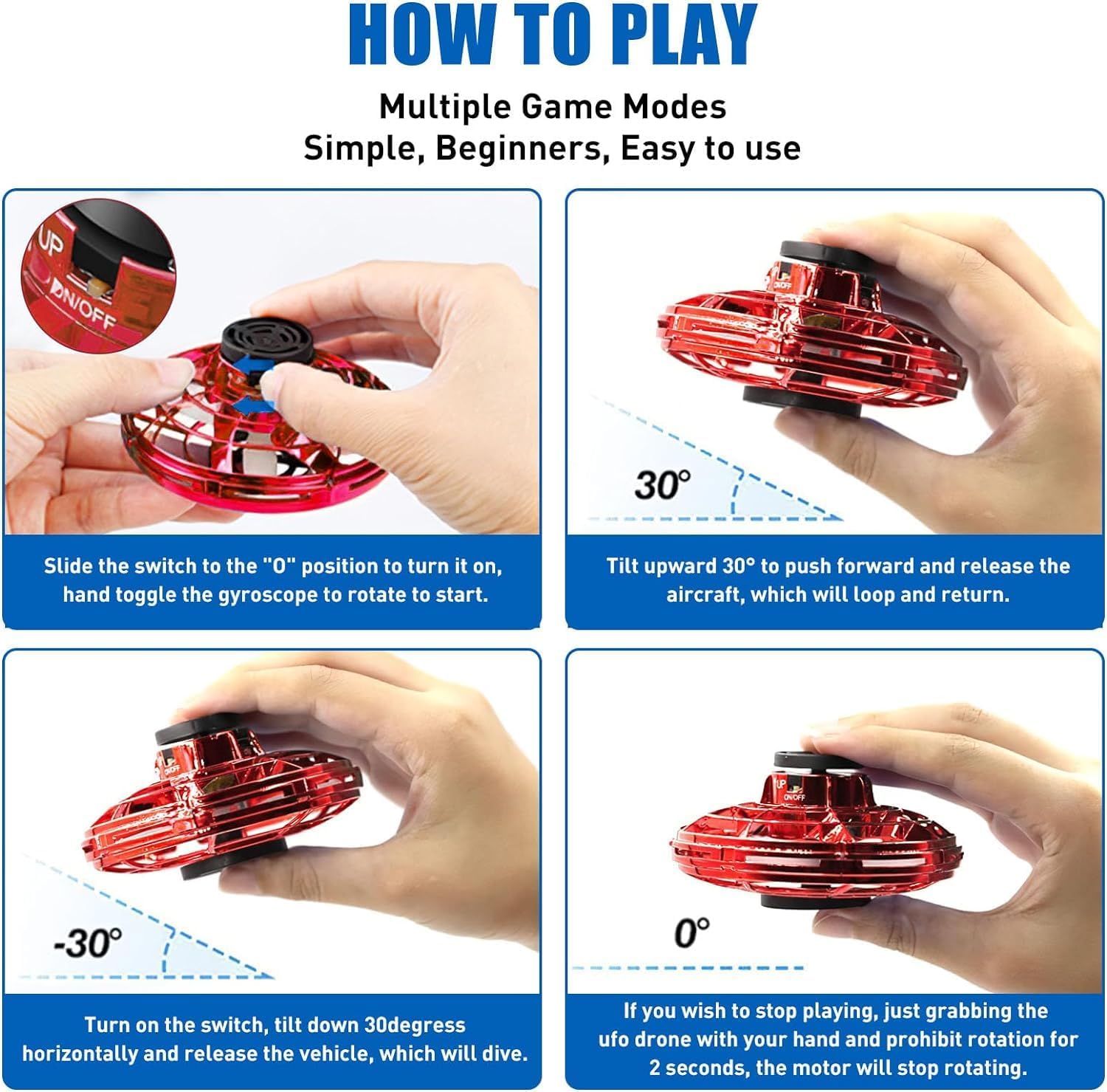 Flying Orb Spinner Toy