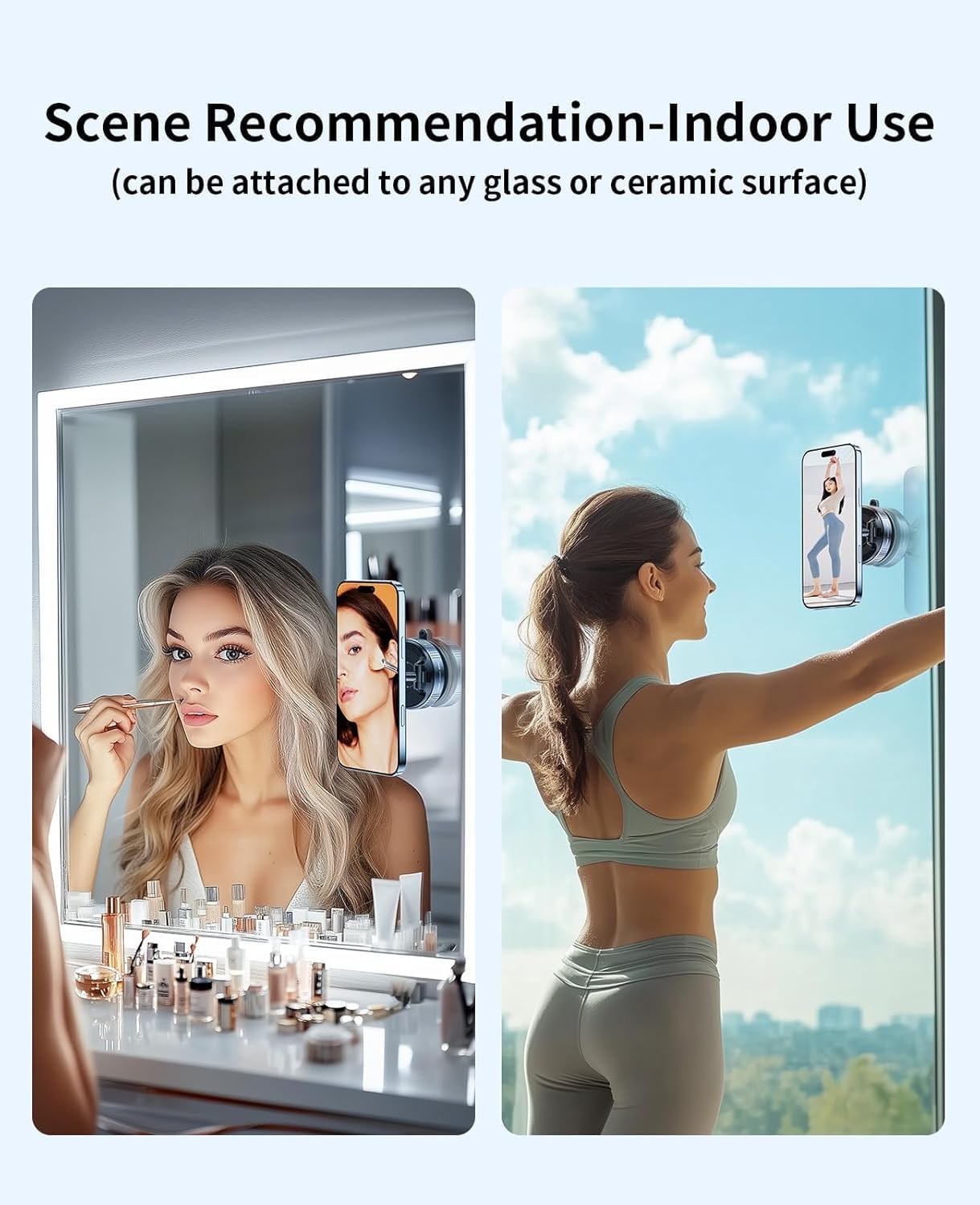 Vacuum Suction Cup Phone Mount