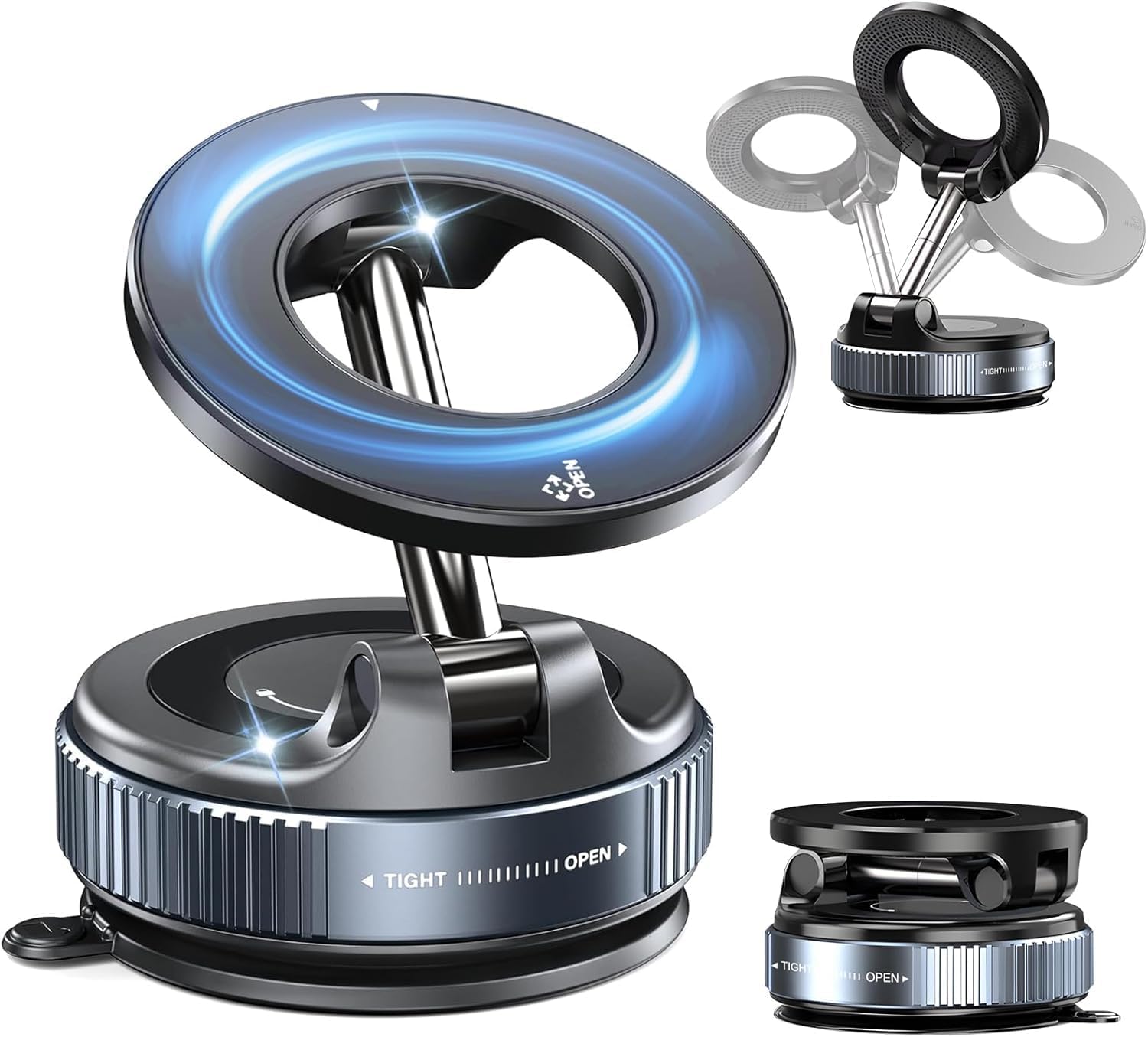 Vacuum Suction Cup Phone Mount