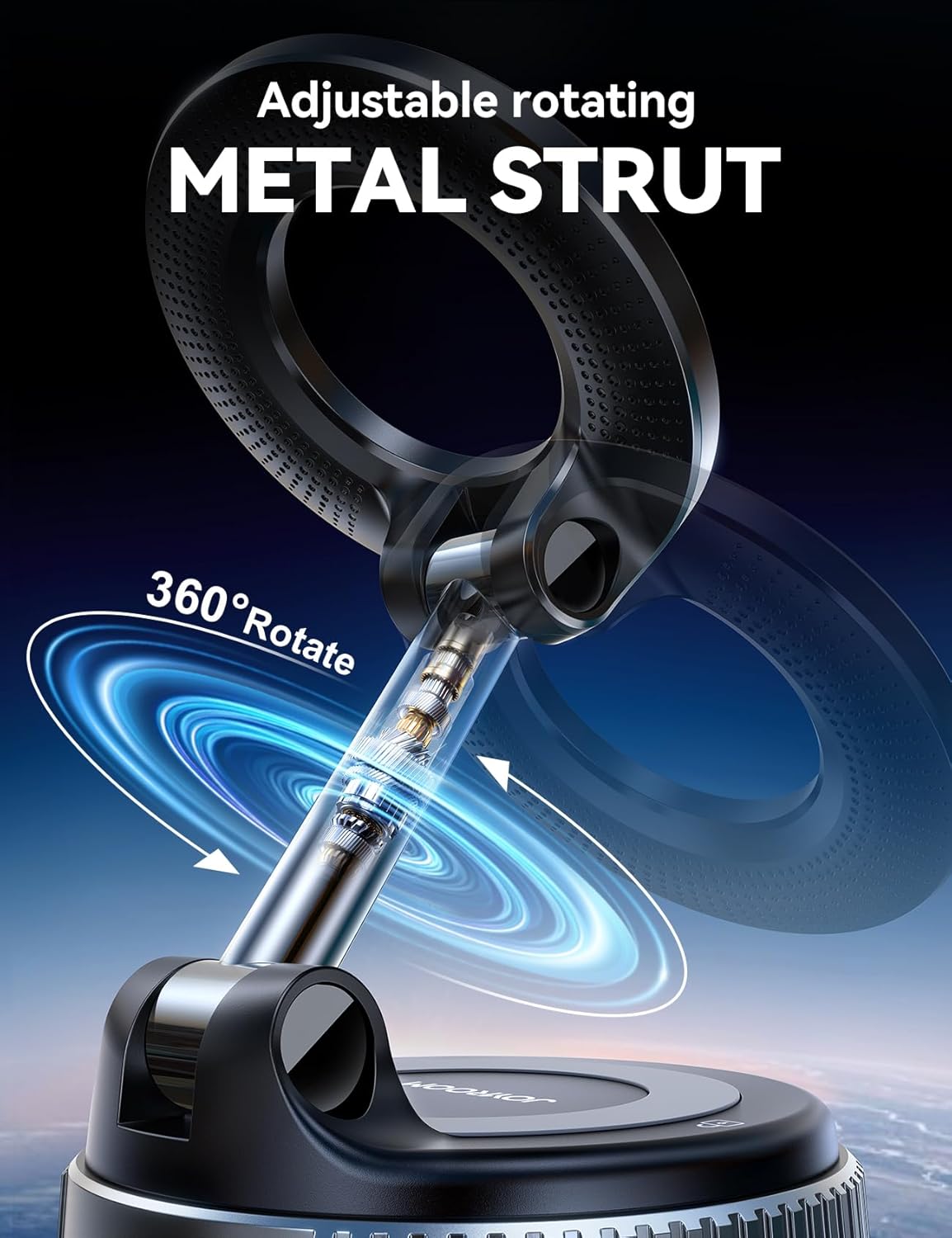 Vacuum Suction Cup Phone Mount