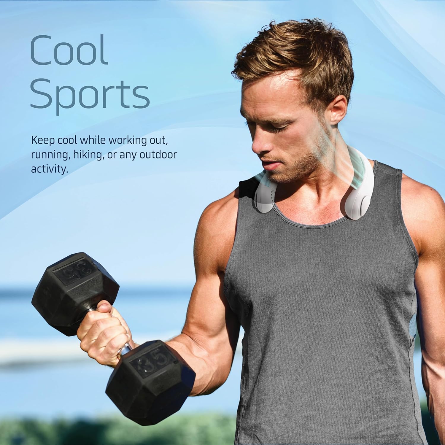 Portable Neck Fan