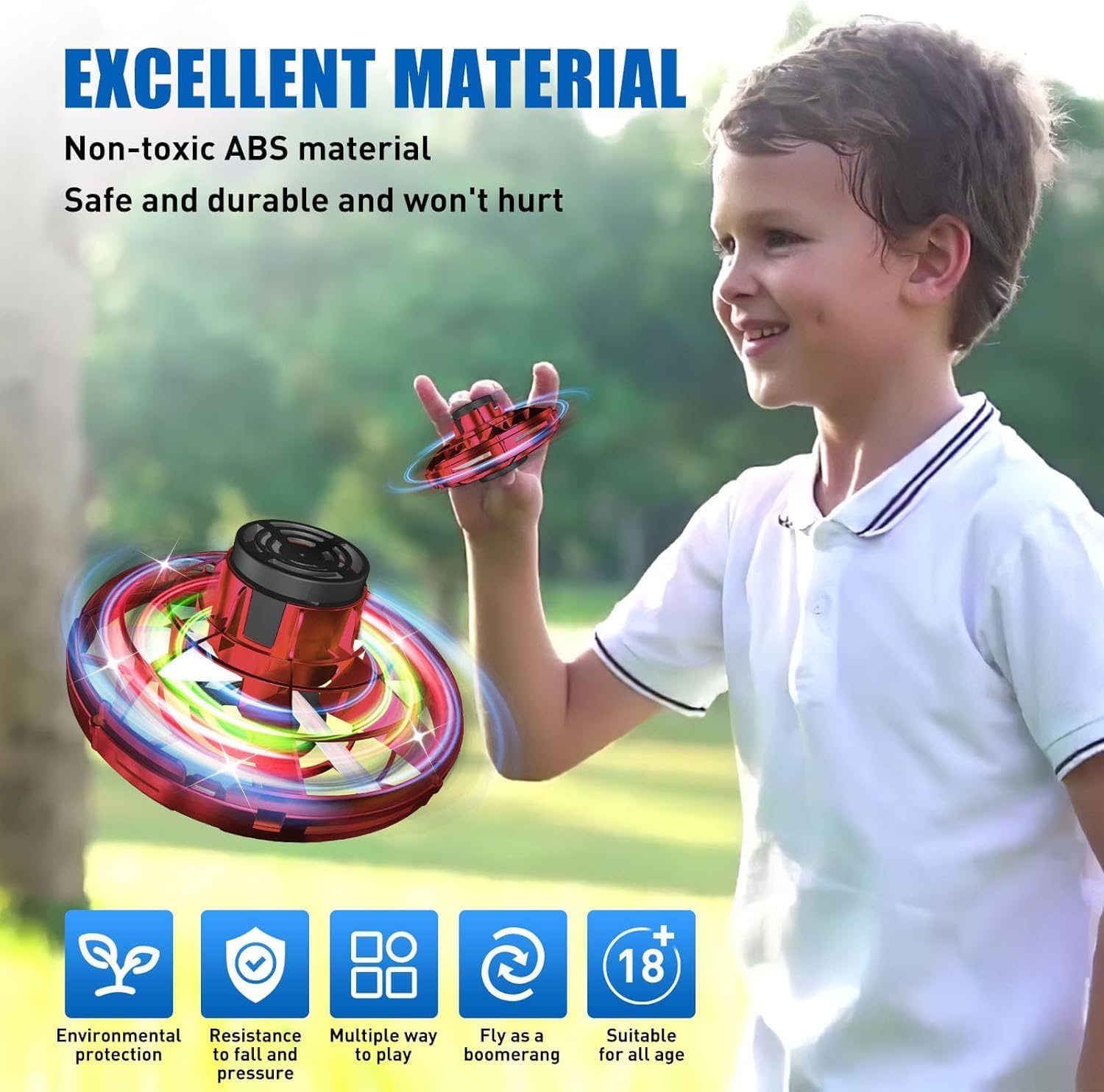 Flying Orb Spinner Toy