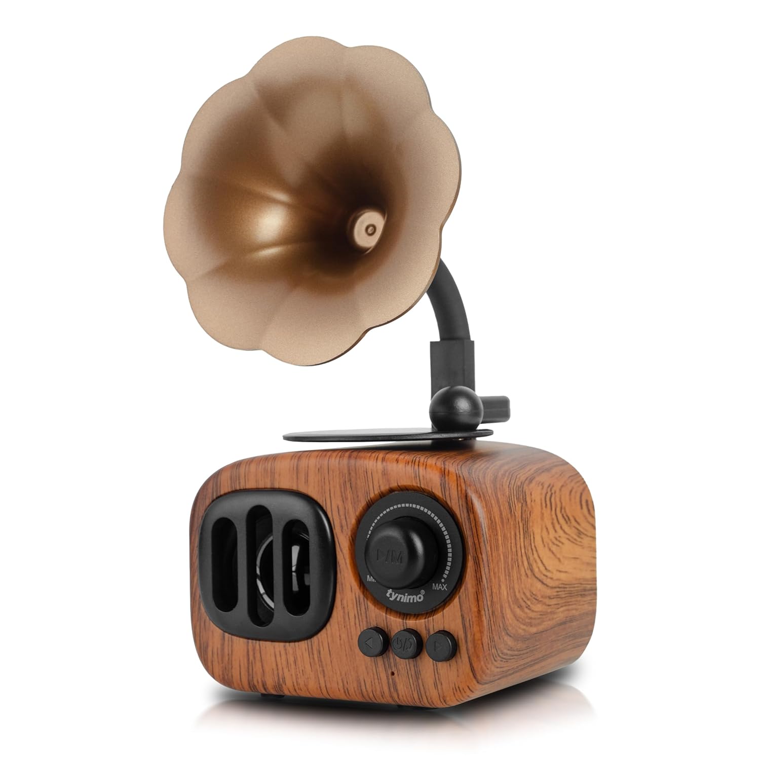 Vintage Gramophone Bluetooth Speaker 5W