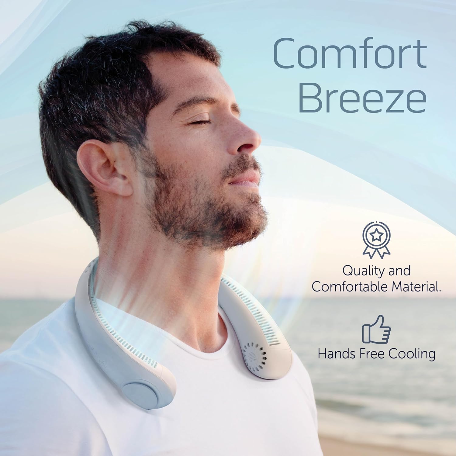 Portable Neck Fan