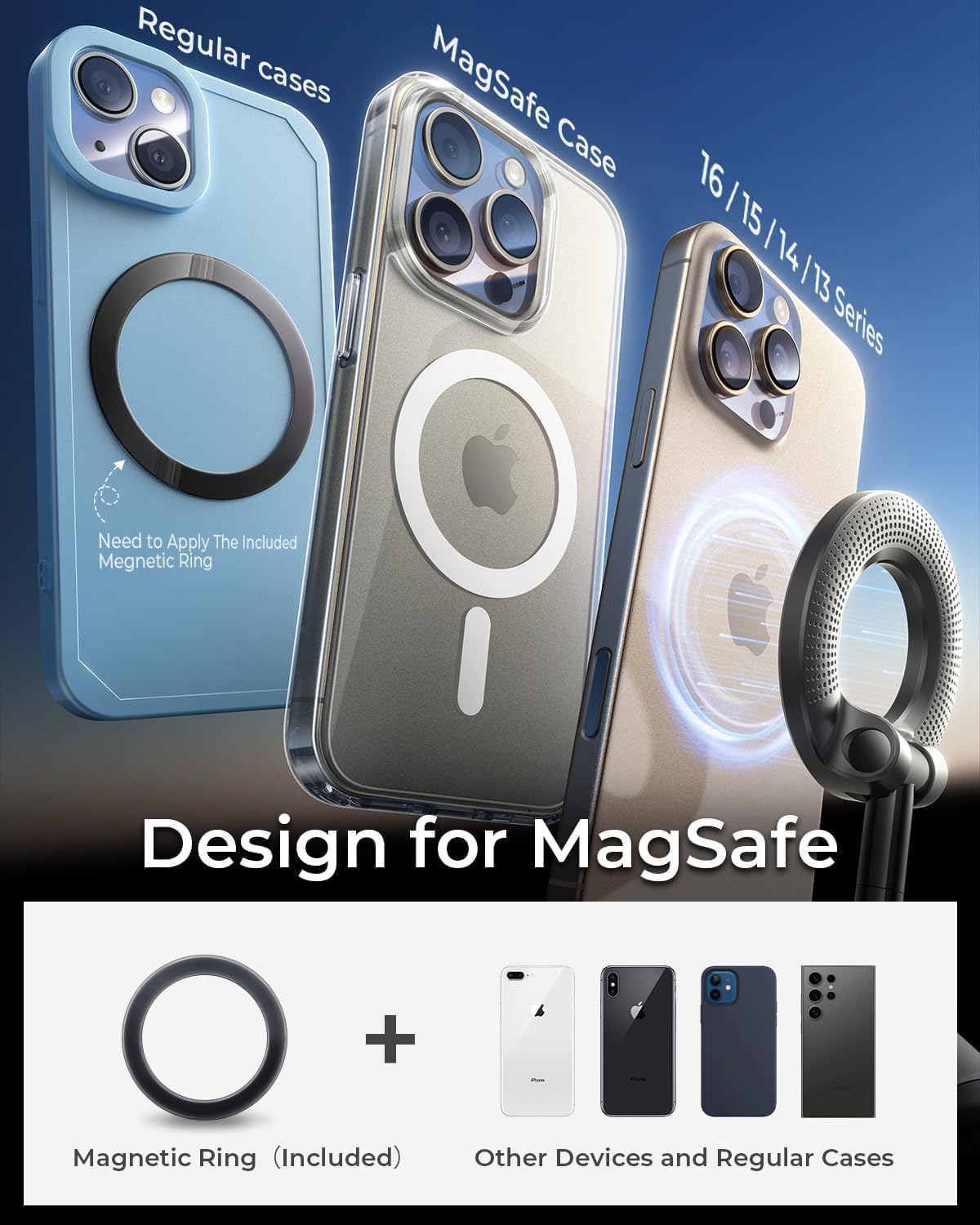 Vacuum Suction Cup Phone Mount