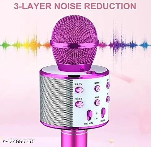 Advance Wireless Karaoke Mic