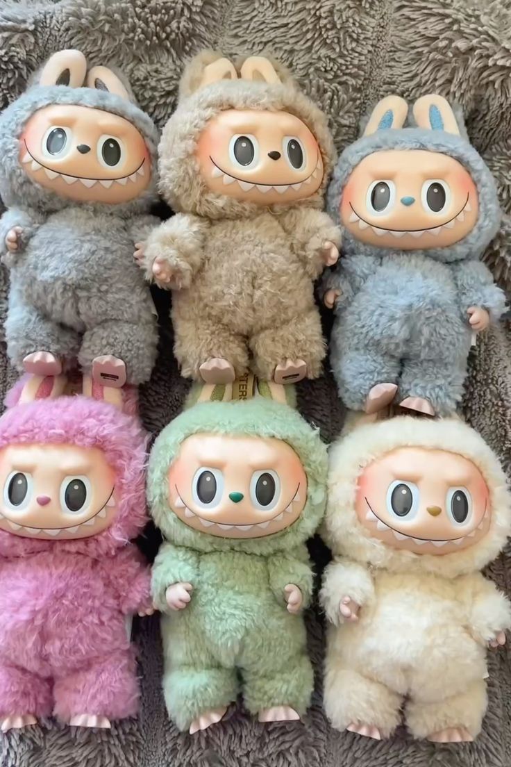 Labubu Mystery Box – Random Collectible Doll Inside!