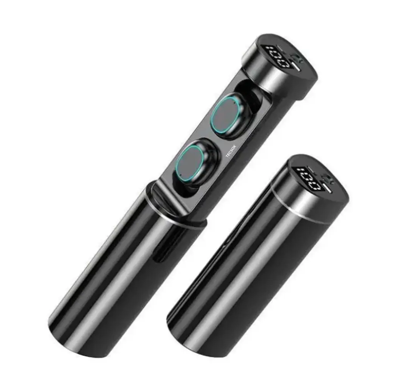 CurvePod Bluetooth Earbud | 30 Hr | High Bass | IPX Water Resistant