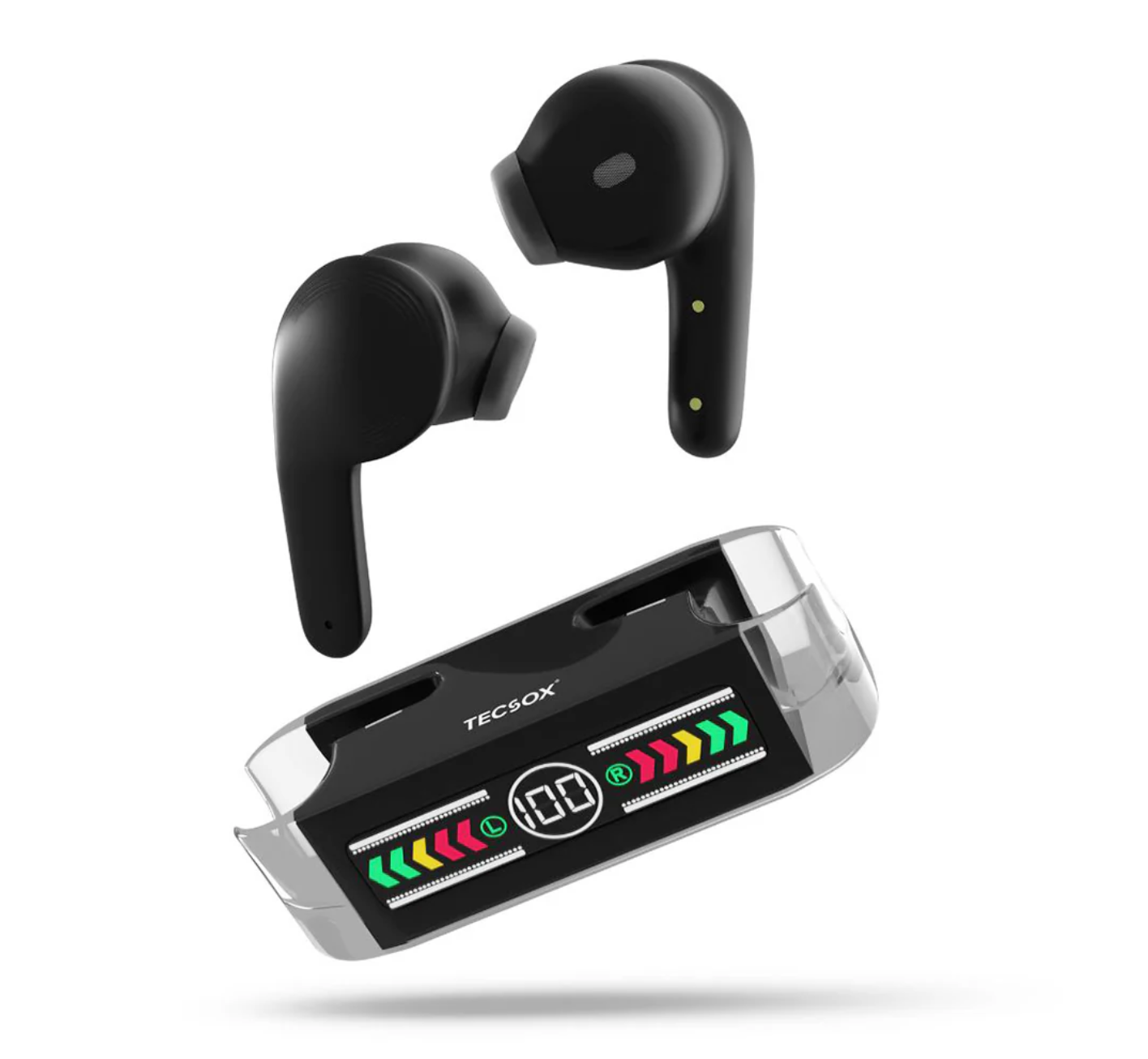 MAX12 Pro Bluetooth Earbud | 30 Hr | Balanced Sound | IPX Water Resistant