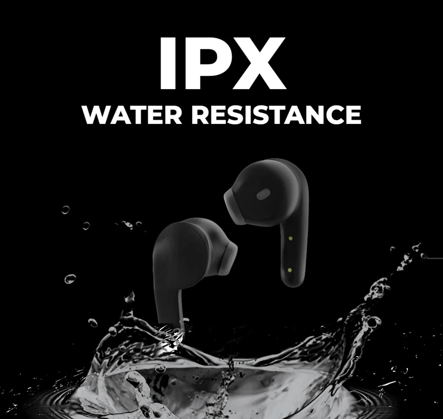 MAX12 Pro Bluetooth Earbud | 30 Hr | Balanced Sound | IPX Water Resistant