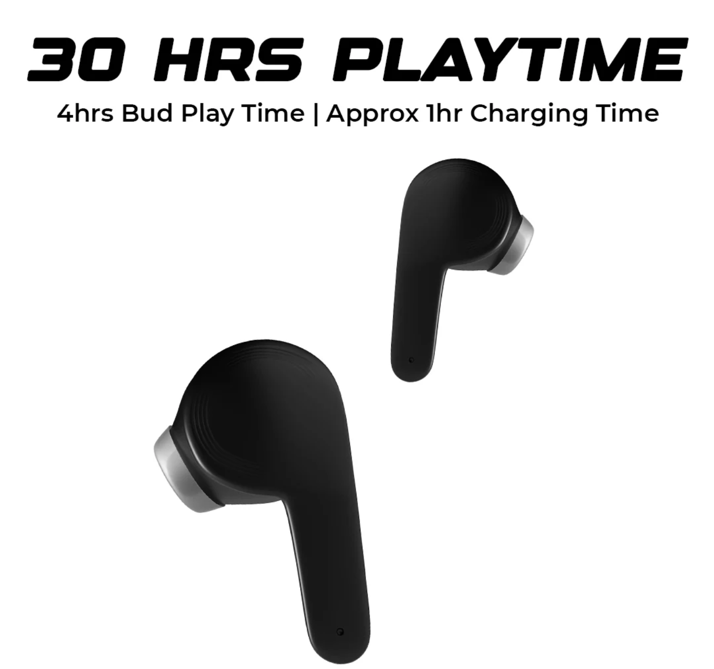 MAX12 Pro Bluetooth Earbud | 30 Hr | Balanced Sound | IPX Water Resistant