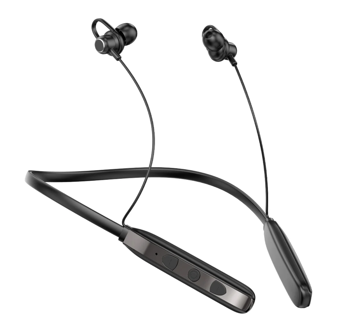 Verve Wireless Bluetooth Neckband | 40 Hr | High Bass | Metallic Touch | IPX Water Resistant | Vibration