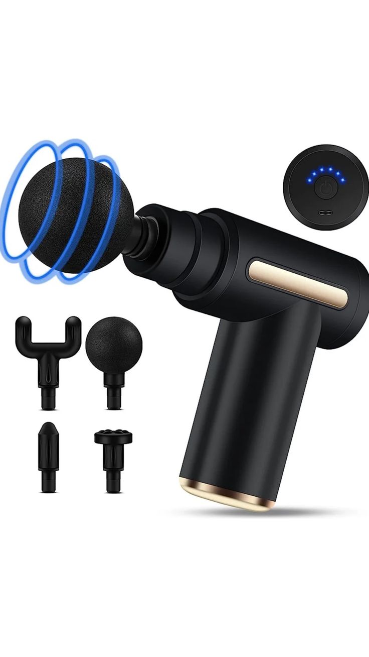 DeepPulse Handheld Massage Gun