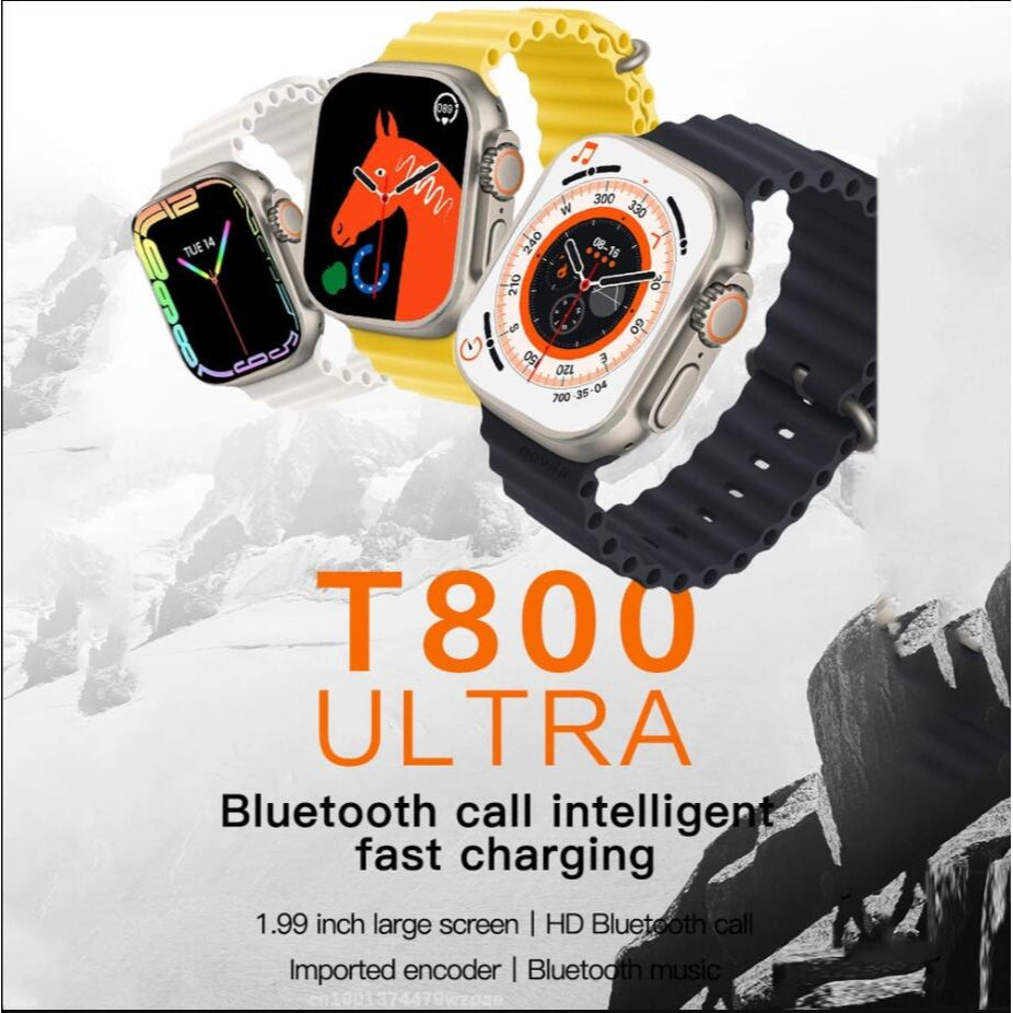 T800 Ultra Smart Watch Waterproof Ultra Series 8