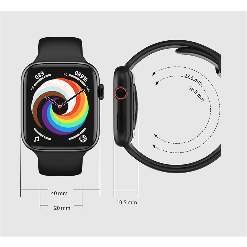 I8 Pro Max SmartWatch Bluetooth Call Wireless charging Smart Watch