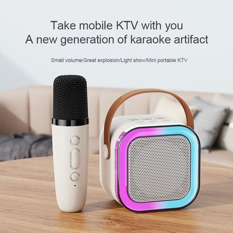 Karaoke set Wireless Karaoke Speaker With Karaoke Bluetooth Microphone